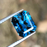 Natural London Blue Topaz Gem