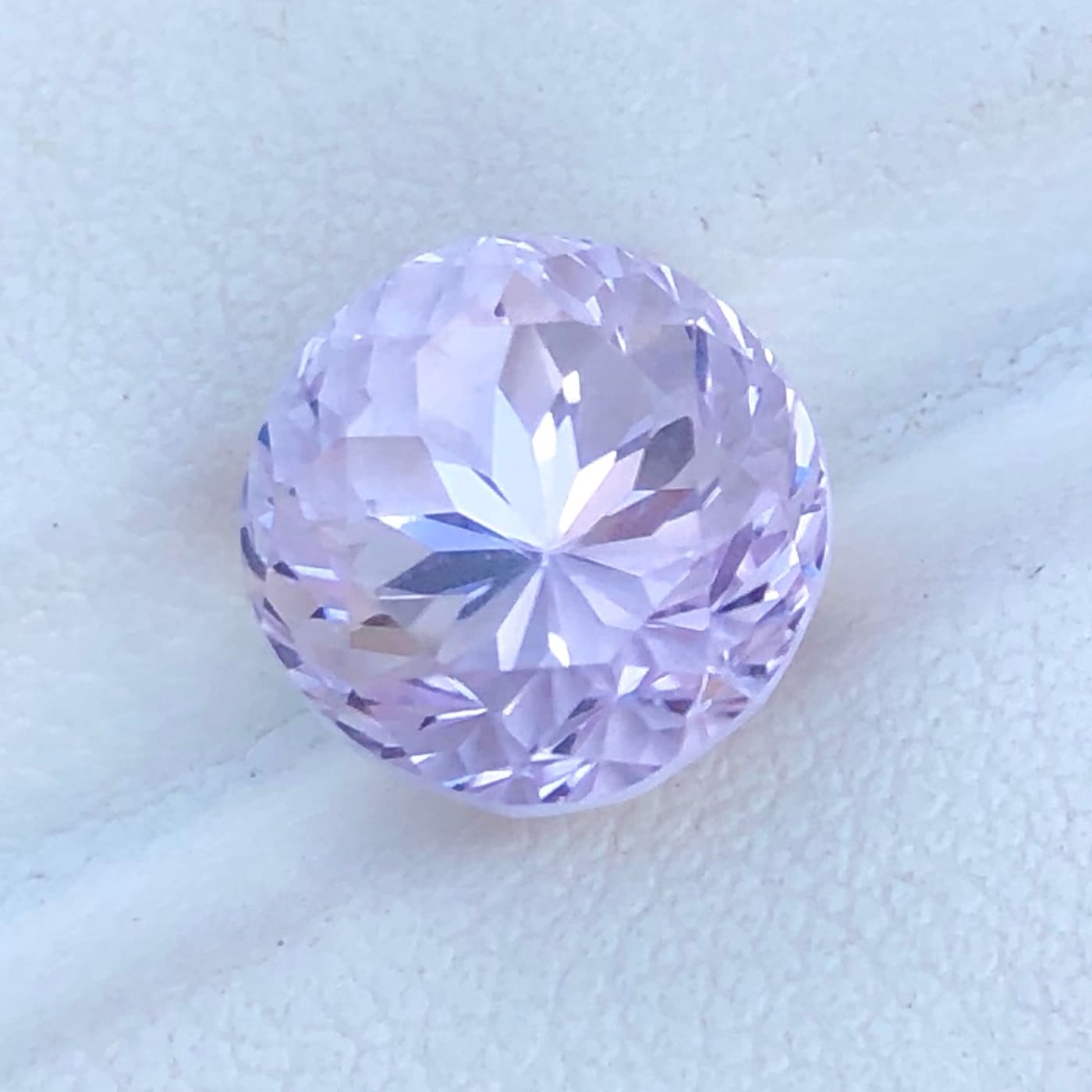Loose Pink Kunzite Gemstone