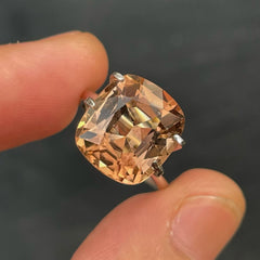 Natural Peach Color Tourmaline