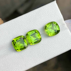 Peridot Gemstone Set