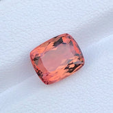 Natural Purple Orange Bicolor Tourmaline