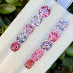 Natural Spinel Gemstones Lot