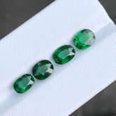 Natural Tsavorite Garnet Set