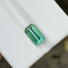 Natural Bicolor Tourmaline Stone