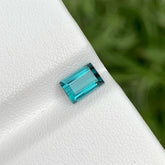 Nicely Blue Tourmaline Loose Gemstone