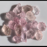 Nigerian Morganite Facet Rough Parcel