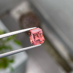 Peach Color Natural Spinel