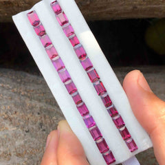 Loose Rhodolite Garnet for Sale