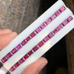Pink Color Loose Rhodolite Garnet Lot