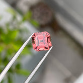 Pinkish Peach Color Natural Spinel Gemstone