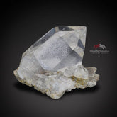 Pointed Terminated lustrous Quartz on Matrix