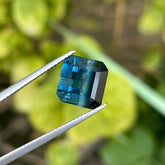 Pretty Bicolor Afghan Tourmaline Gemstone