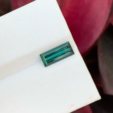 Pretty Blue Indicolite Tourmaline Gemstone