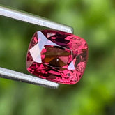 Pretty Brownish Red Spinel Stone