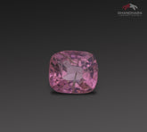 Purplish Pink Spinel From Burma