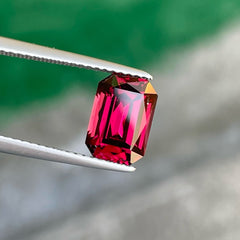 Raspberry Natural Rhodolite Garnet For Ring