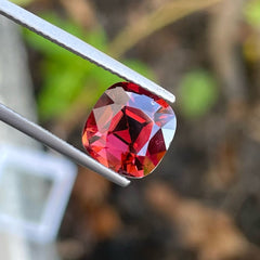 Reddish Peach Color Tourmaline