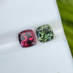 Natural Tourmaline Pair