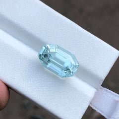 Octagon Cut Aquamarine