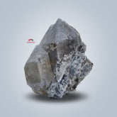 Sculptural Blue Quartz With Pointed Termination