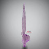 Sculptural and Unusual Crystallography for Pink Kunzite