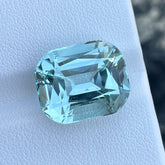 Sea Blue Aquamarine Gemstone For Necklace