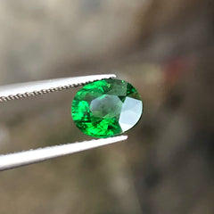 Shamrock Green Tsavorite Garnet