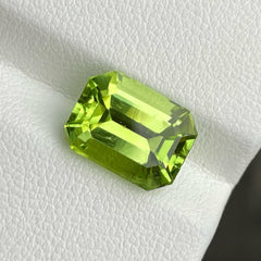 Soft Green Natural Peridot Stone Jewelry