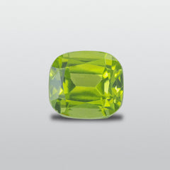 Soft Green Natural Peridot Gemstone