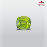 Soft Green Natural Peridot Gemstone
