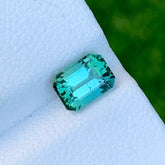 Spectacular Bluish Green Natural Tourmaline