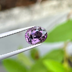 Spectacular Purple Natural Spinel Gemstone