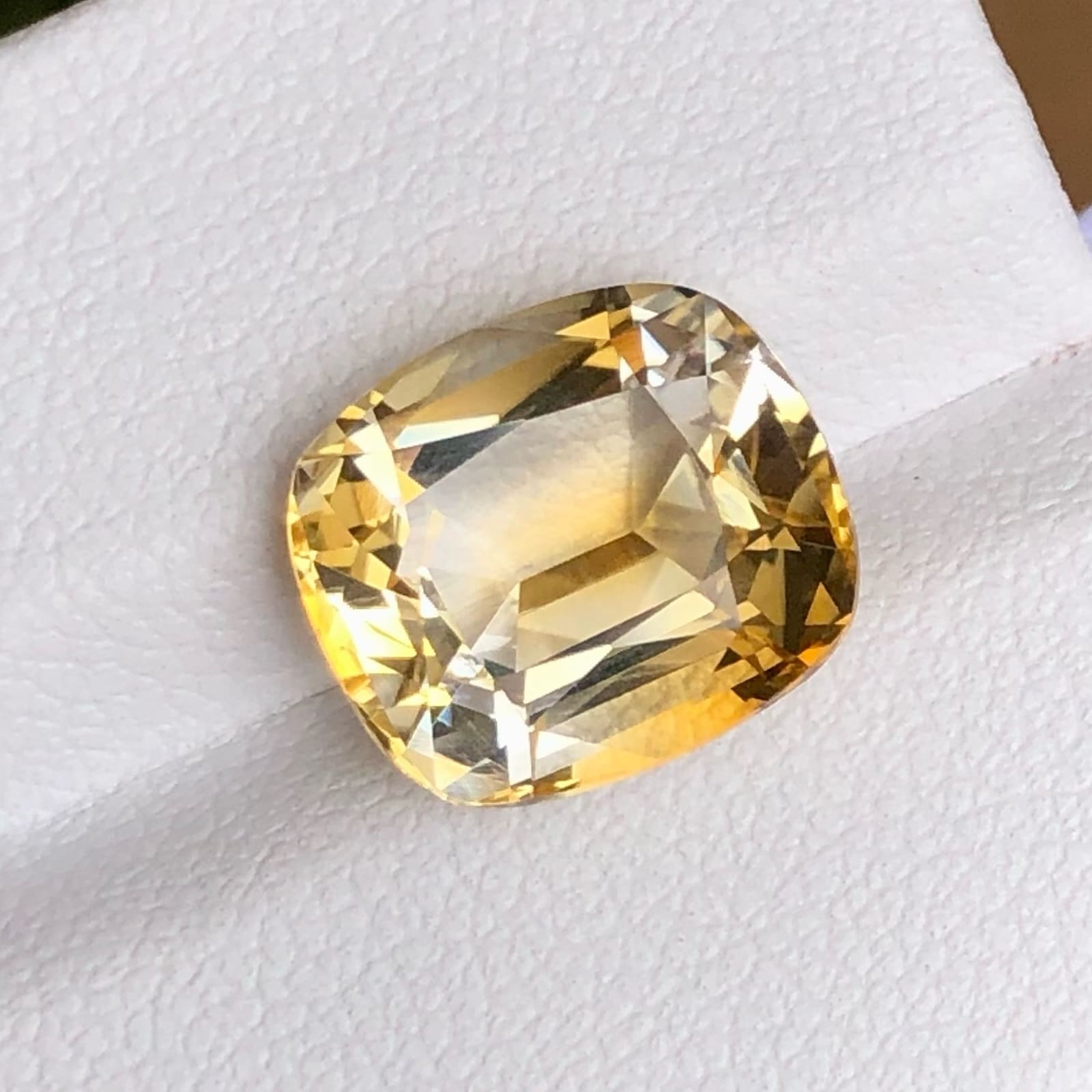 Stunning Bicolor Citrine Gemstone