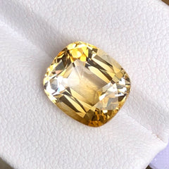 Cushion Cut Citrine