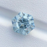 Stunning Ring Size Icy Blue Aquamarine