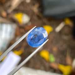 Stunning Cornflower Blue Sapphire Gemstone