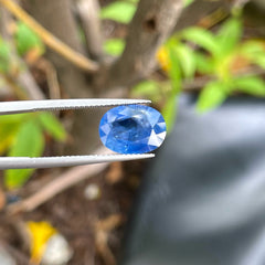 Stunning Cornflower Blue Sapphire