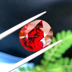 Stylish Spessartite Garnet Gemstone