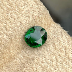 Tealish Green Tsavorite Garnet
