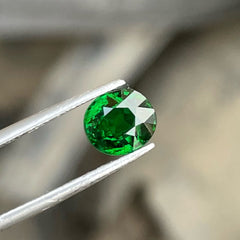 Tealish Green Tsavorite Garnet