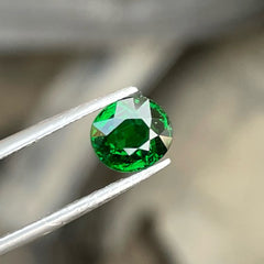 Tealish Green Tsavorite Garnet