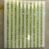 Trendy Green Peridot Gemstones Lot