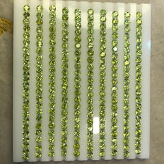 Trendy Green Peridot Gemstones Lot