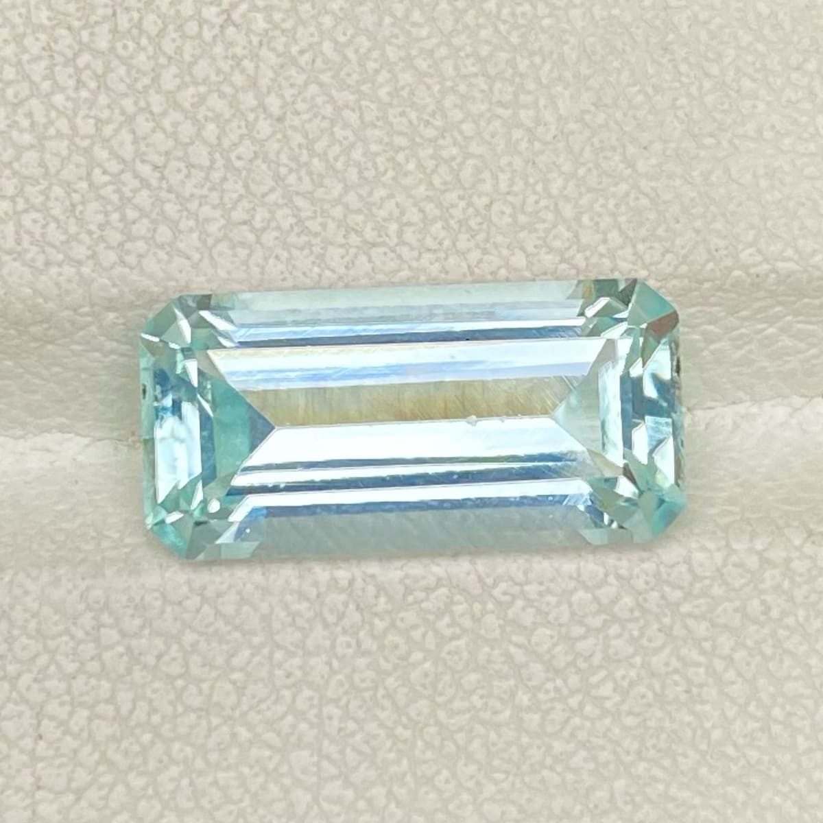 Twilight Blue Aquamarine - 4.95 carats