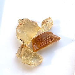 Yellow Scapolite Facet Rough Pieces