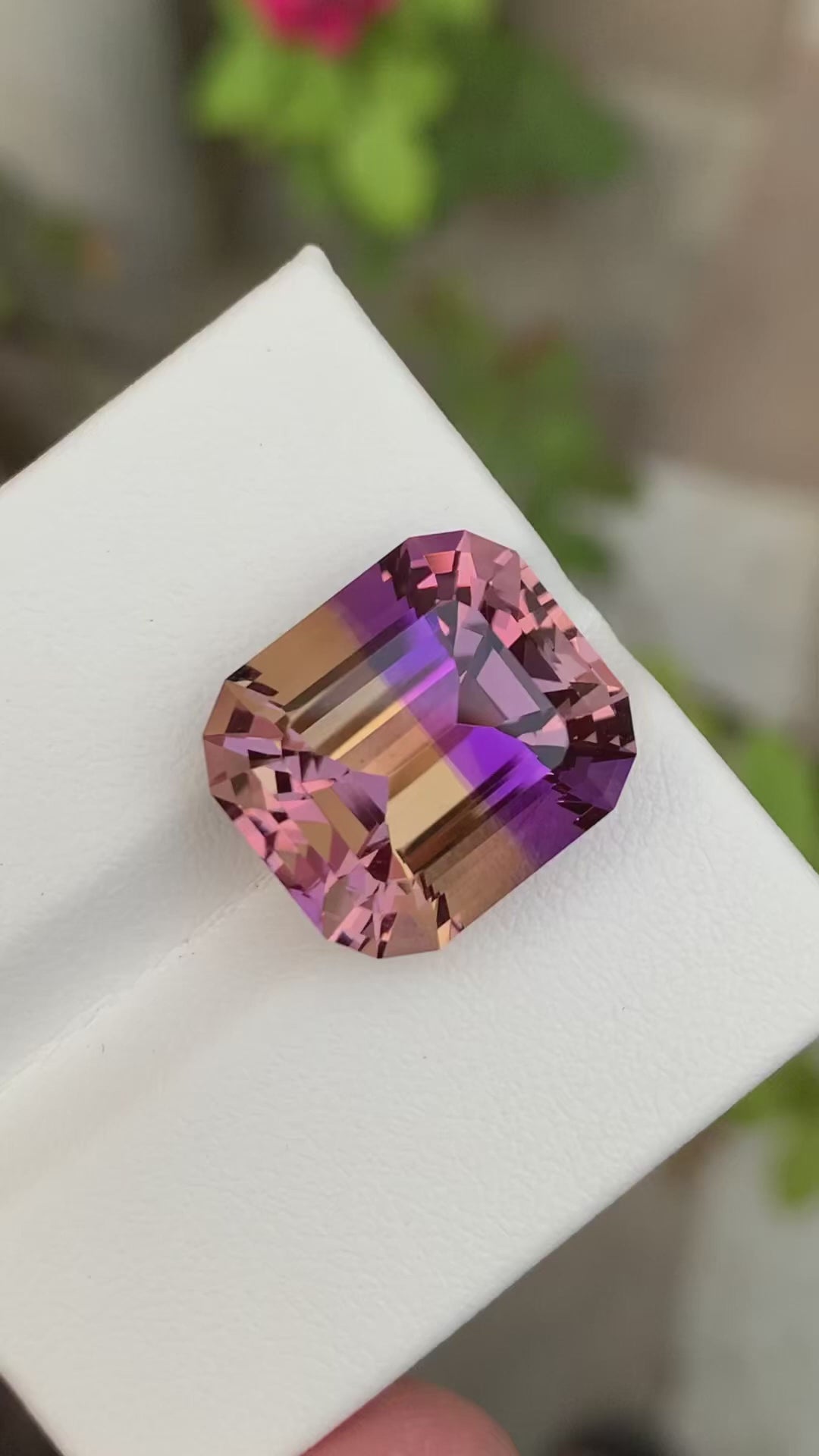 Magnificent Top Quality Ametrine Gemstone