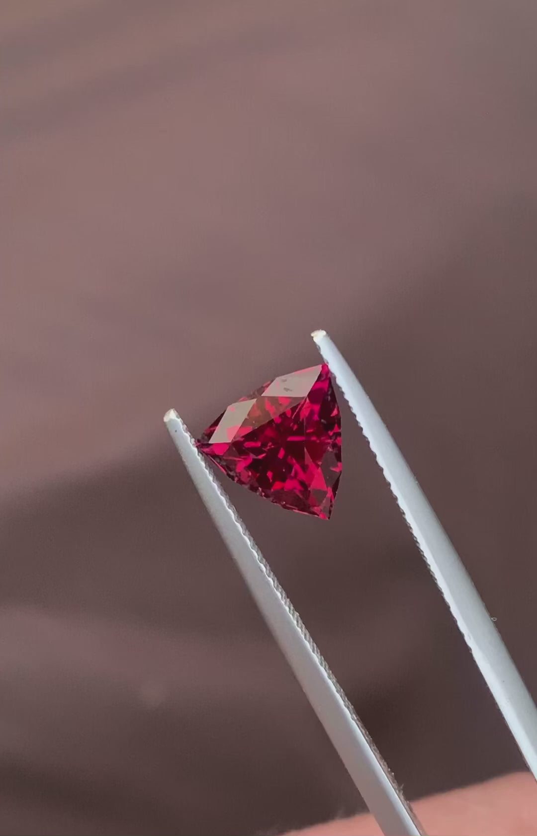 Stunning Red Loose Garnet Gemstone