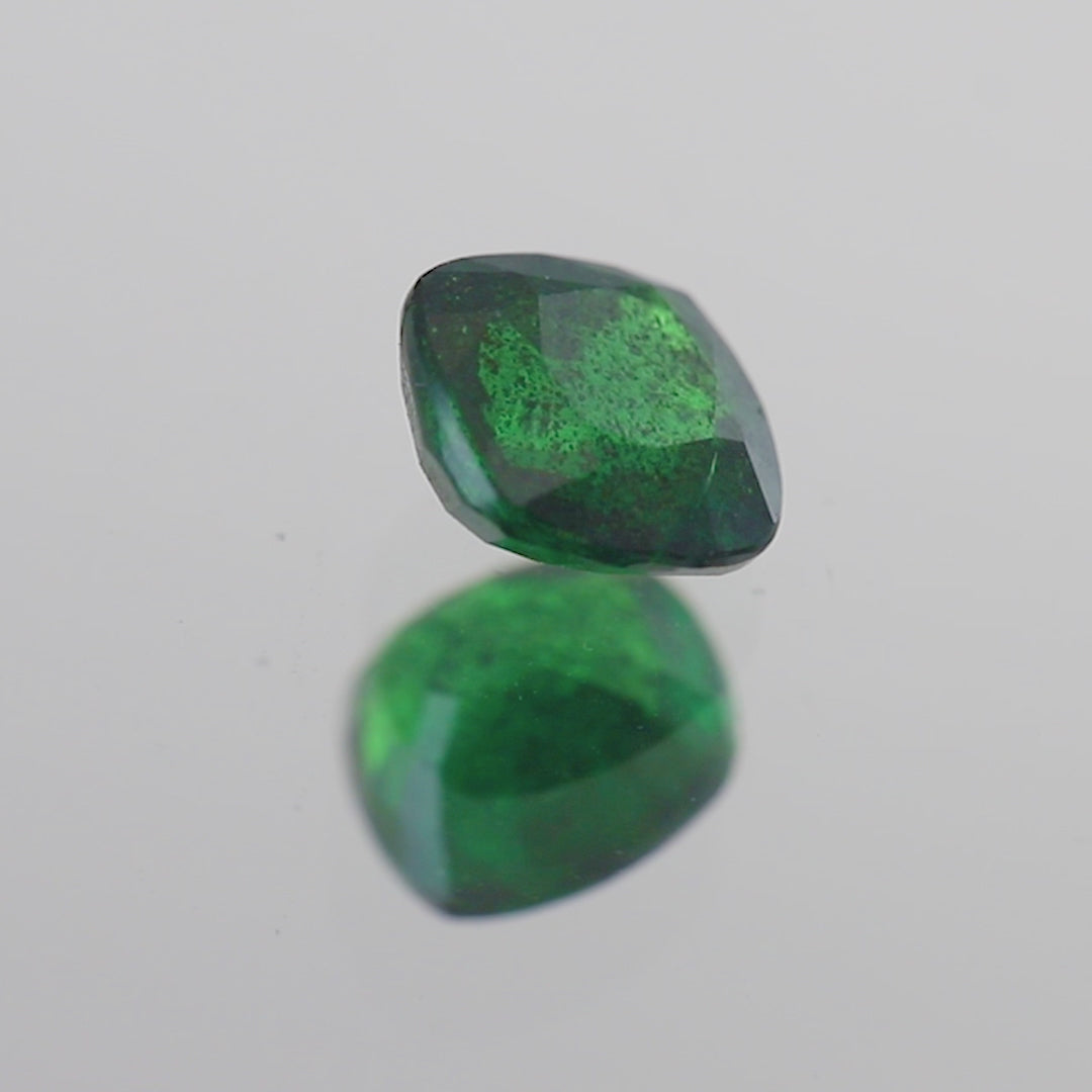 Deep Green Loose Tsavorite Garnet