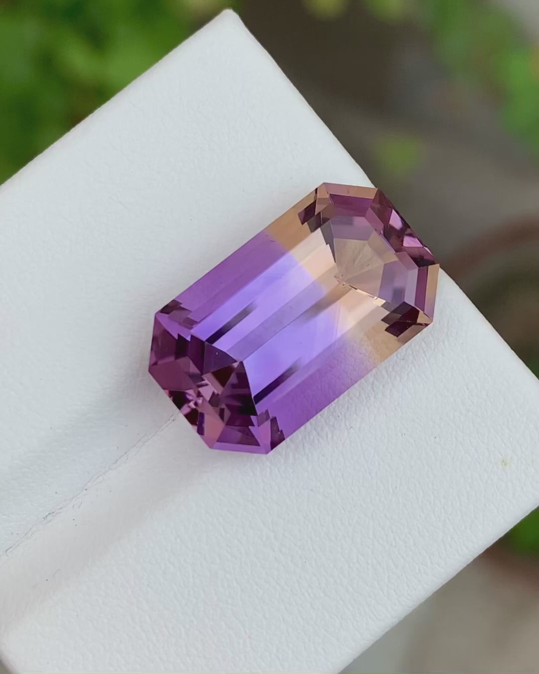 Exquisite Natural Ametrine Gemstone