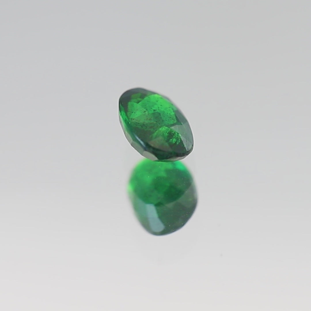 Deep Green Natural Tsavorite Garnet
